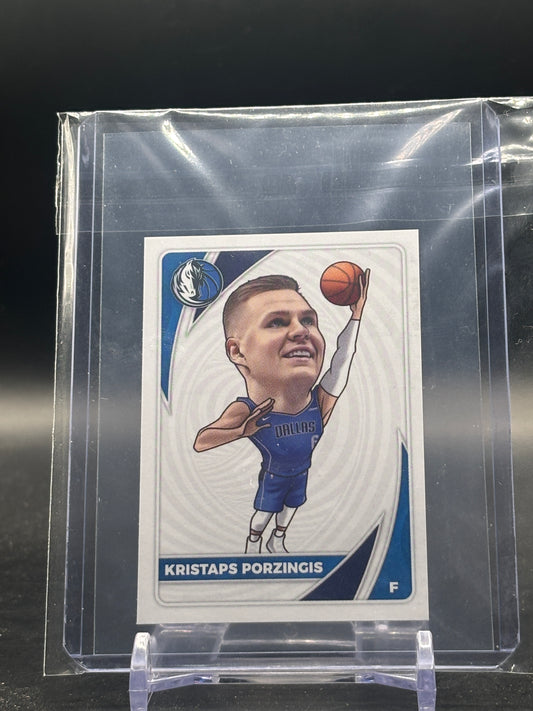 2021 Panini Sticker Collection NBA Kristaps Porzingis Dallas Mavericks Nr. 301