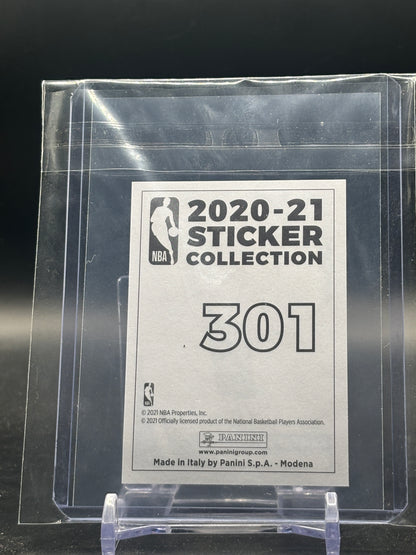 2021 Panini Sticker Collection NBA Kristaps Porzingis Dallas Mavericks Nr. 392