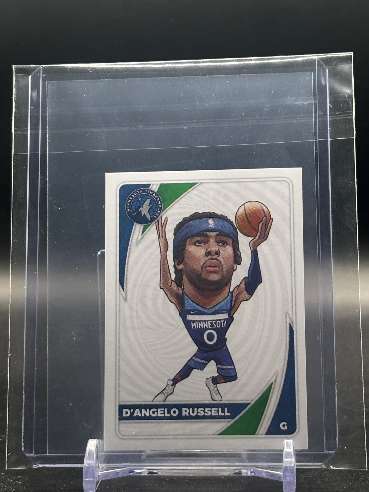 2021 Panini Sticker Collection NBA D'Angelo Russell Minnesota Timberwolves Nr. 392