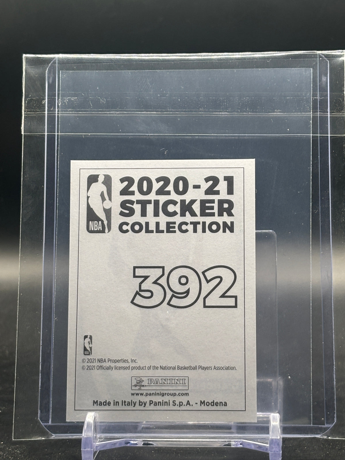 2021 Panini Sticker Collection NBA D'Angelo Russell Minnesota Timberwolves Nr. 392