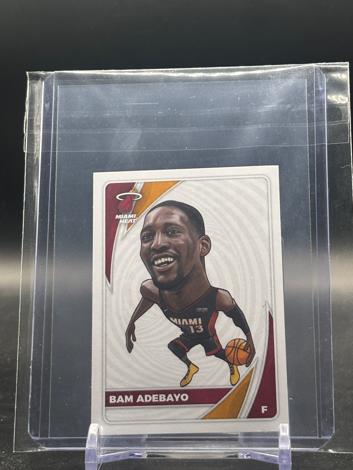 2021 Panini Sticker Collection NBA Bam Adebayo Miami Heat Nr. 210