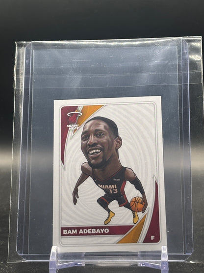 2021 Panini Sticker Collection NBA Bam Adebayo Miami Heat Nr. 210