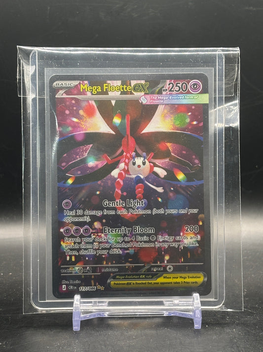 Pokemon Mega Floette ex (CRI 117)