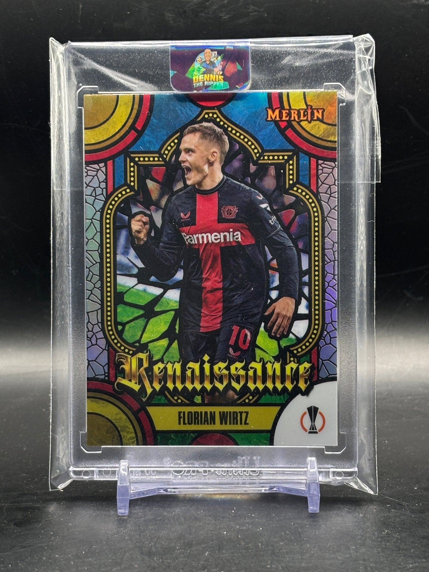 2023-24 Topps Merlin UCC Florian Wirtz Bayer Leverkusen Renaissance