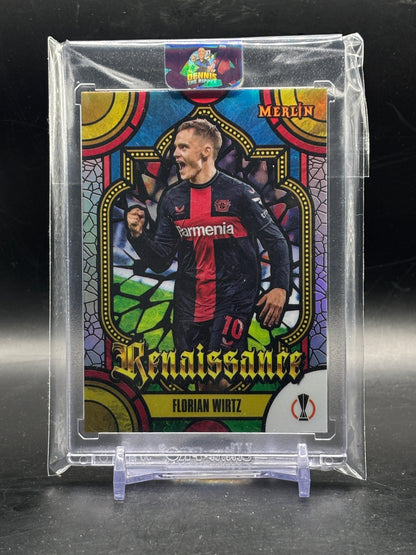 2023-24 Topps Merlin UCC Florian Wirtz Bayer Leverkusen Renaissance
