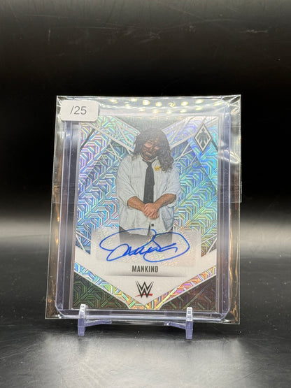 2023 Panini Chronicles Phoenix WWE Mankind Auto 11/25