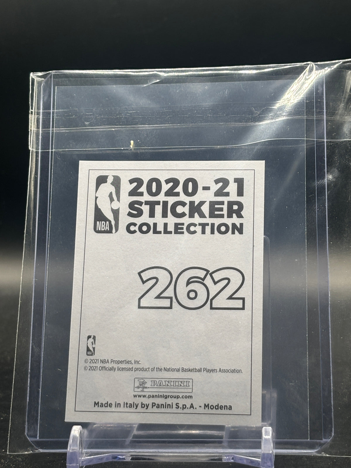 2021 Panini Sticker Collection NBA Tobias Harris Philadelphia 76ers Nr. 262