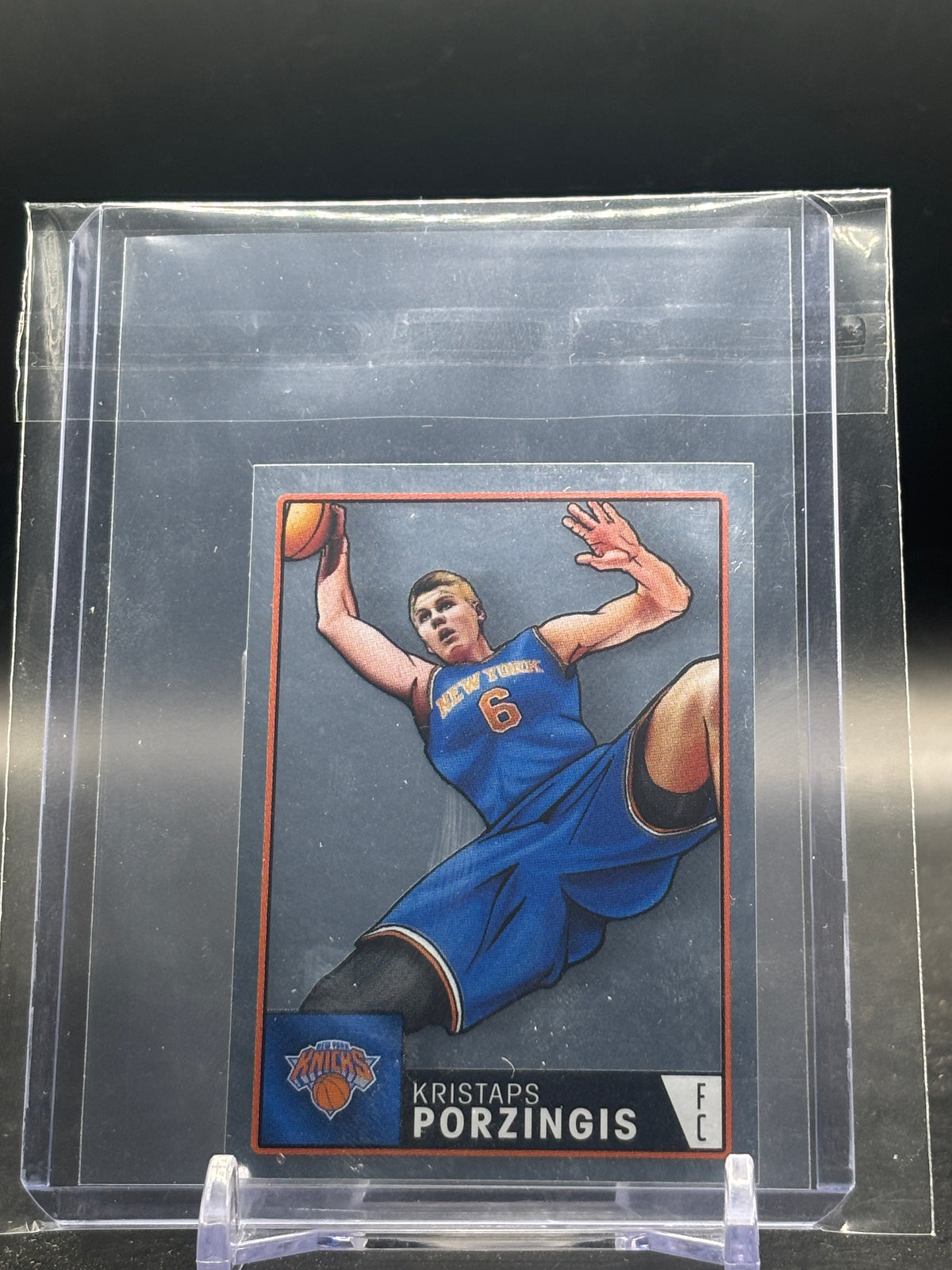 2016 Panini Instant NBA Kristaps Porzingis New York Knicks Nr. 34