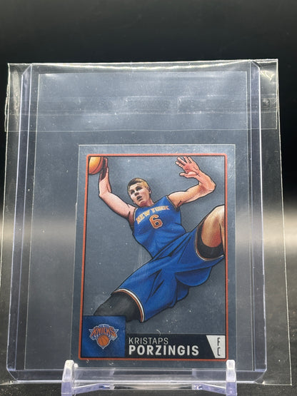 2016 Panini Instant NBA Kristaps Porzingis New York Knicks Nr. 34