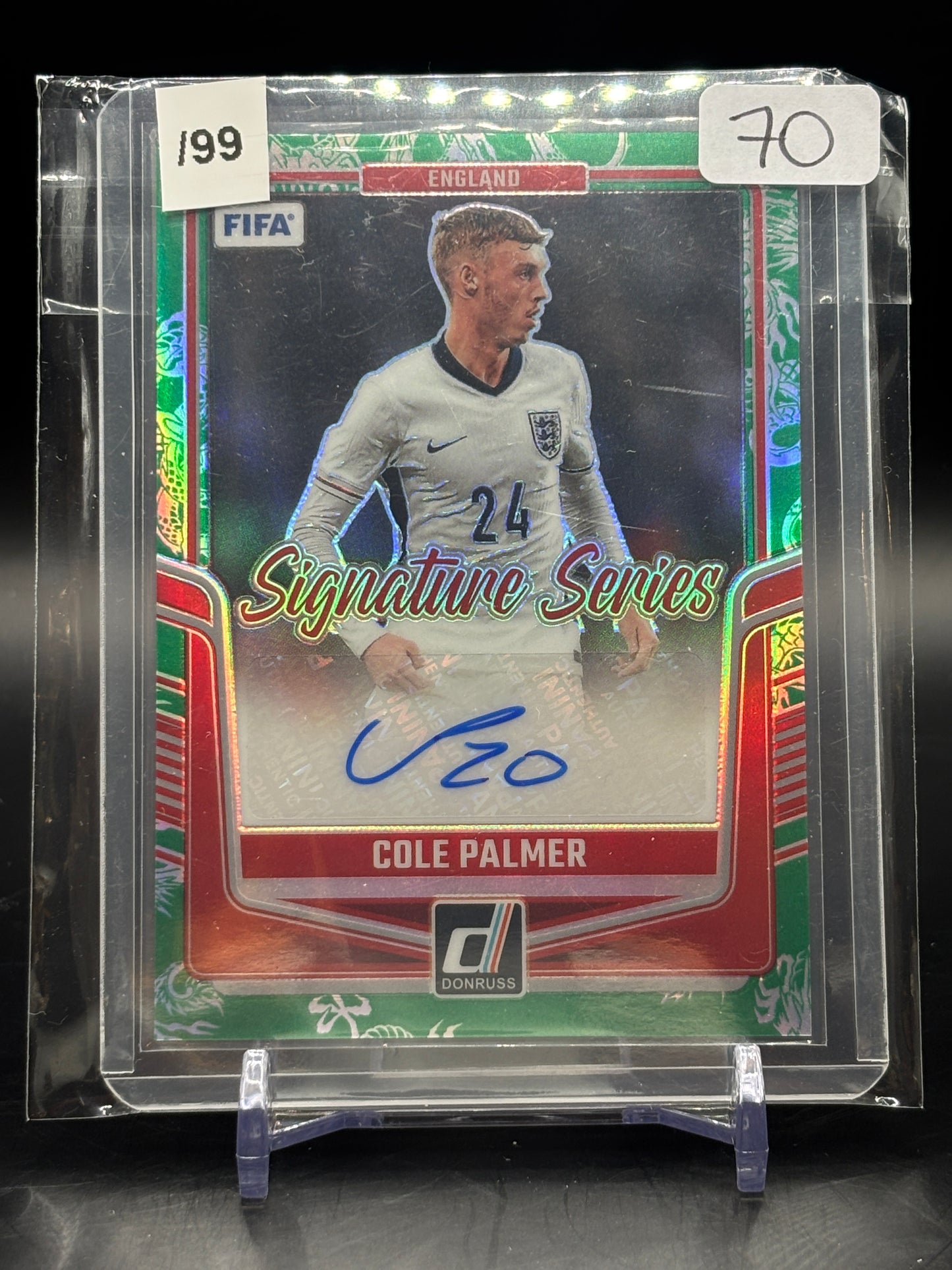 2024/25 Panini Donnruss Cole Palmer Dragon Scale Car 82/99