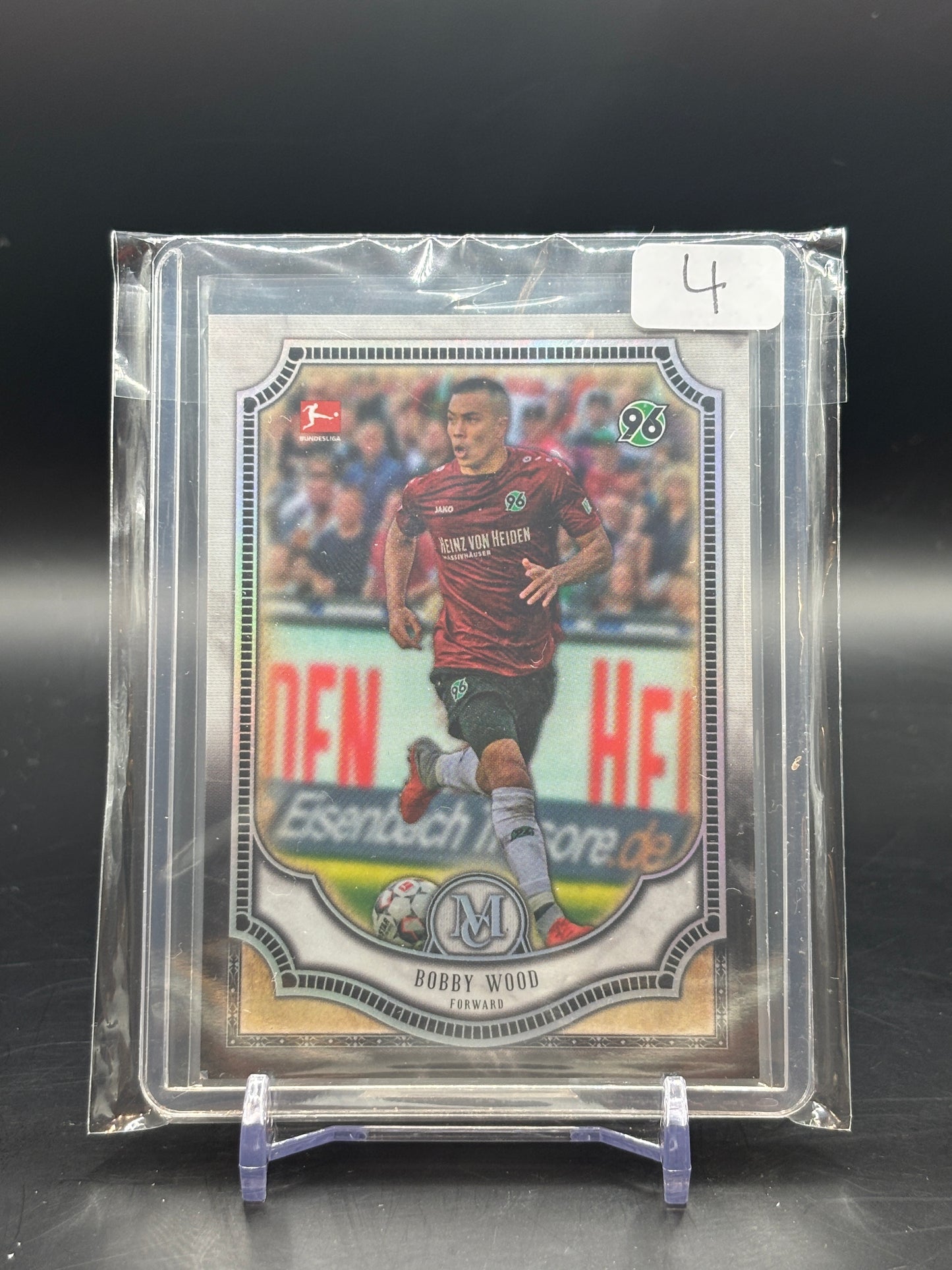 2018 Topps Museum Bobby Wood