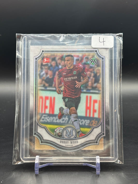 2018 Topps Museum Bobby Wood