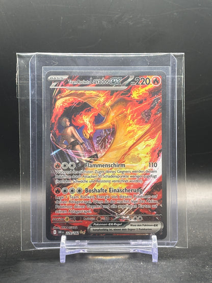 Pokemon Team Rockets Lavados ex (DRI 229)