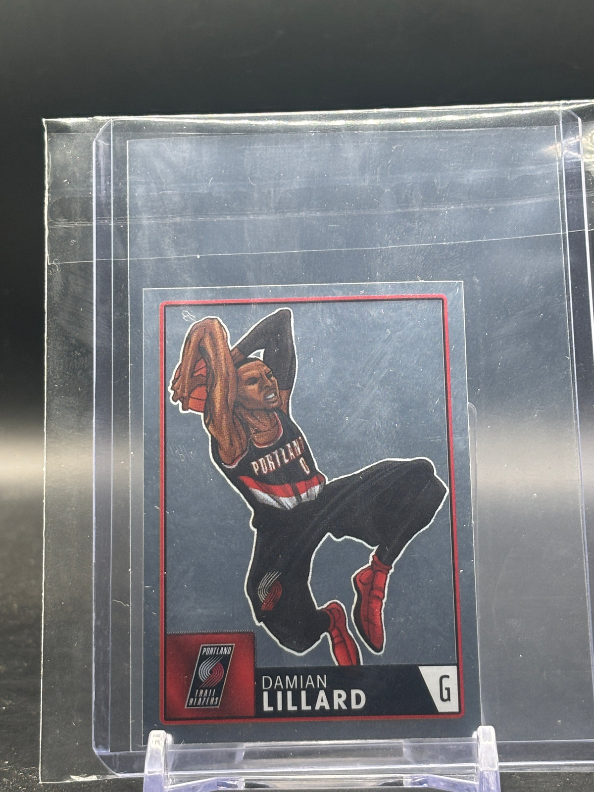 2016 Panini Instant NBA Damien Lillard Portland Trailblazers Nr. 294