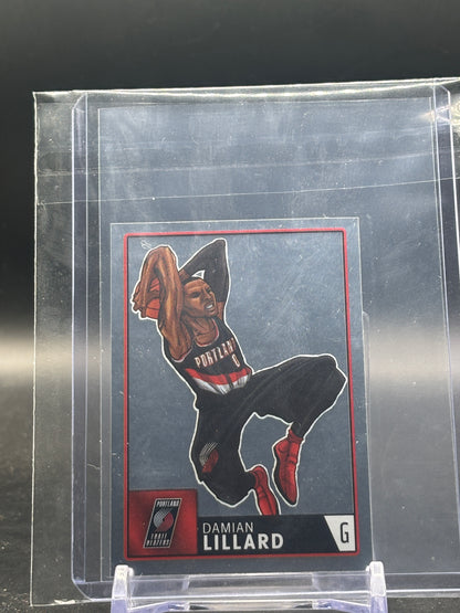 2016 Panini Instant NBA Damien Lillard Portland Trailblazers Nr. 294