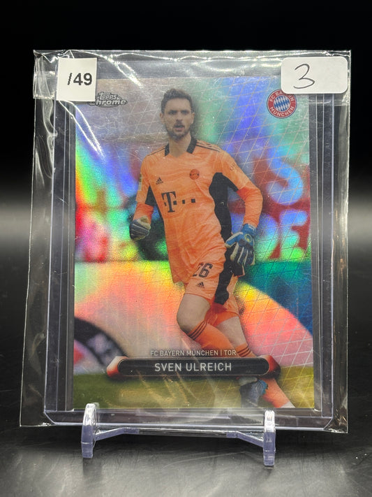 Topps Chrome Soccer FC Bayern München Sven Ulreich 26/49
