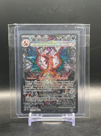 Pokemon Glurak ex (OBF 223)