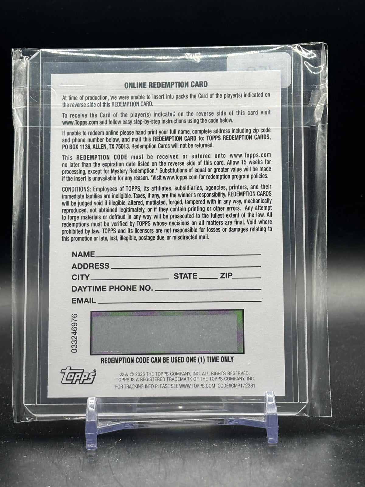 2025-26 Topps Chrome Update NBA Druski Entertainer Gold Auto /50