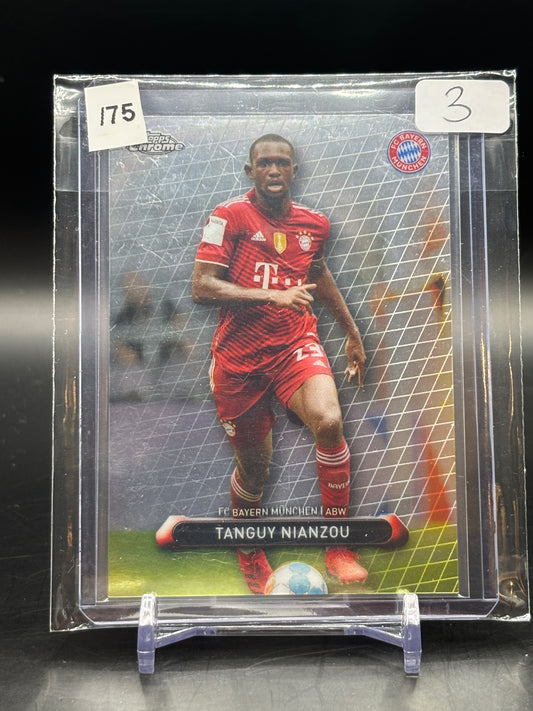 Topps Chrome Soccer FC Bayern München Tanguy Nianzou 40/75