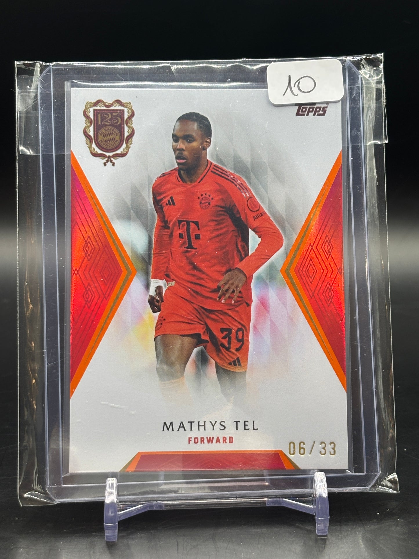 Topps Soccer FC Bayern München 125 Years Anniversary Mathys Tel 06/33