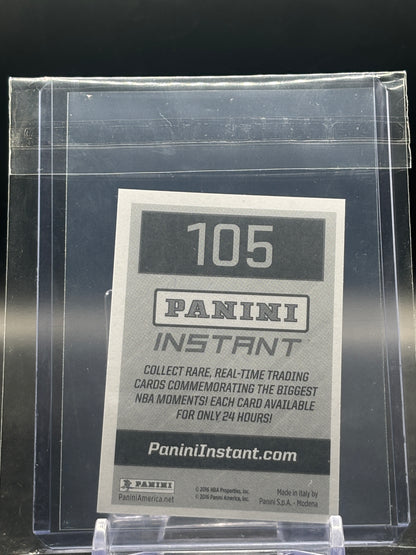 2016 Panini Instant NBA Paul George Indiana Pacers Nr. 105