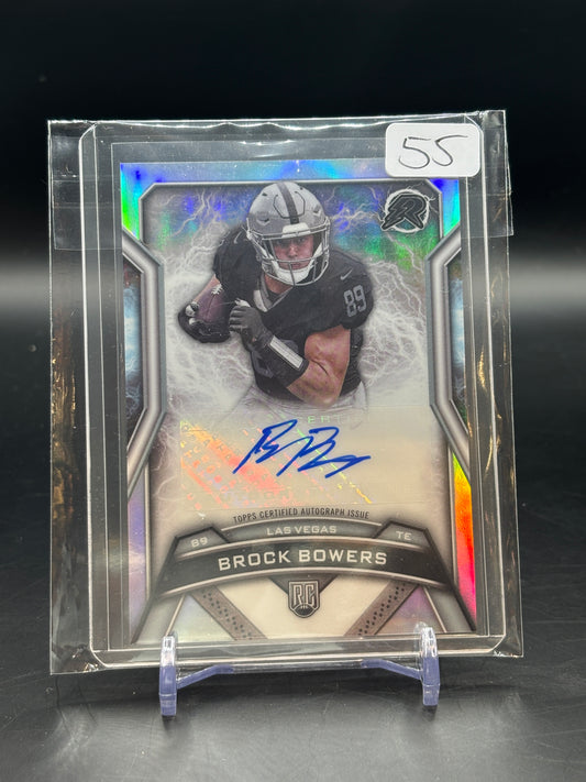 2024 Topps Resurgence Brock Bowers Auto