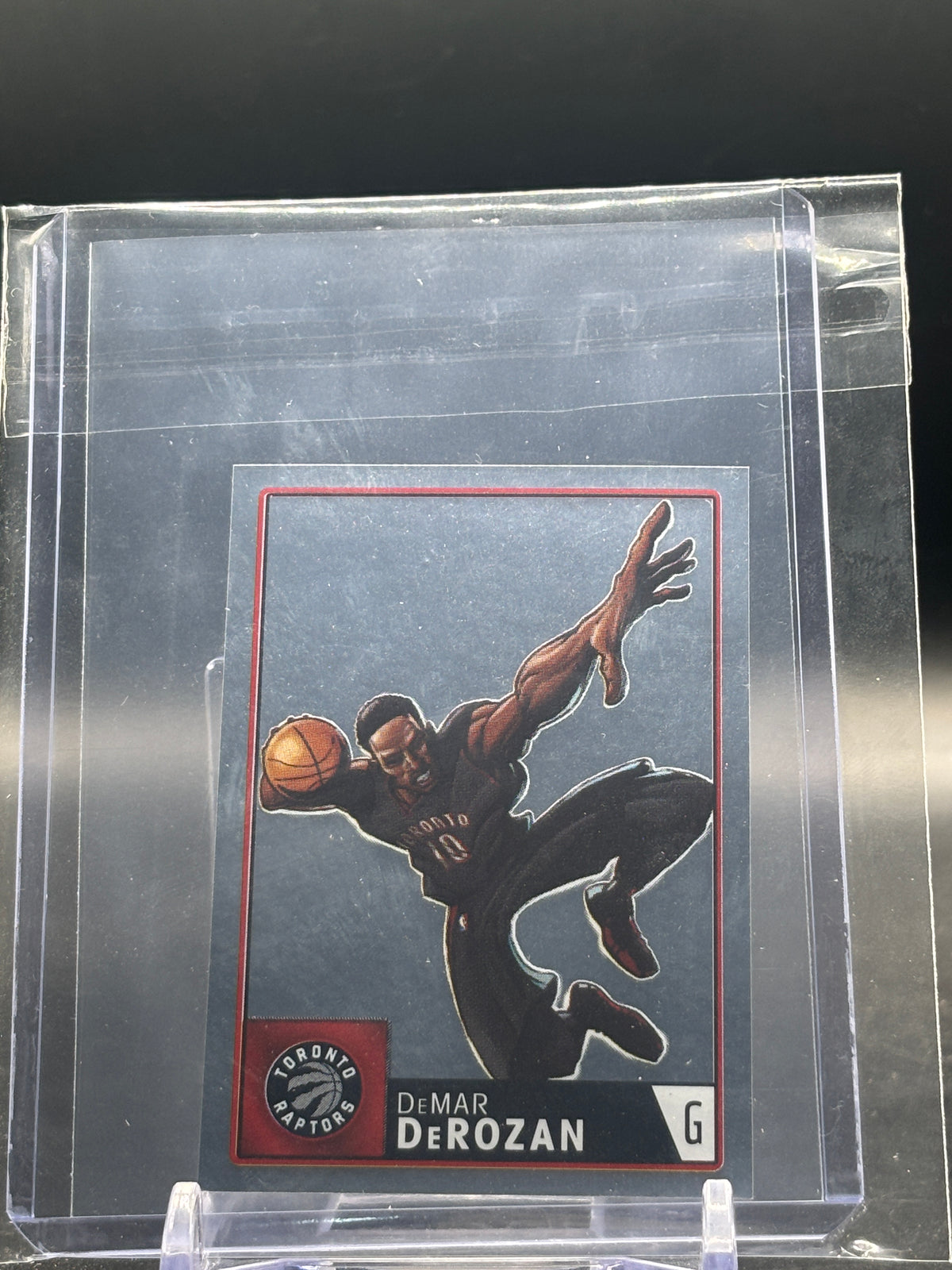 2016 Panini Instant NBA DeMar DeRozan Toronto Raptors Nr. 59