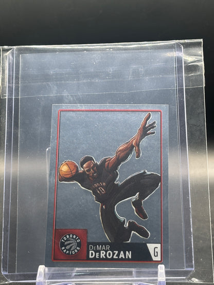 2016 Panini Instant NBA DeMar DeRozan Toronto Raptors Nr. 59