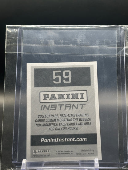 2016 Panini Instant NBA DeMar DeRozan Toronto Raptors Nr. 59