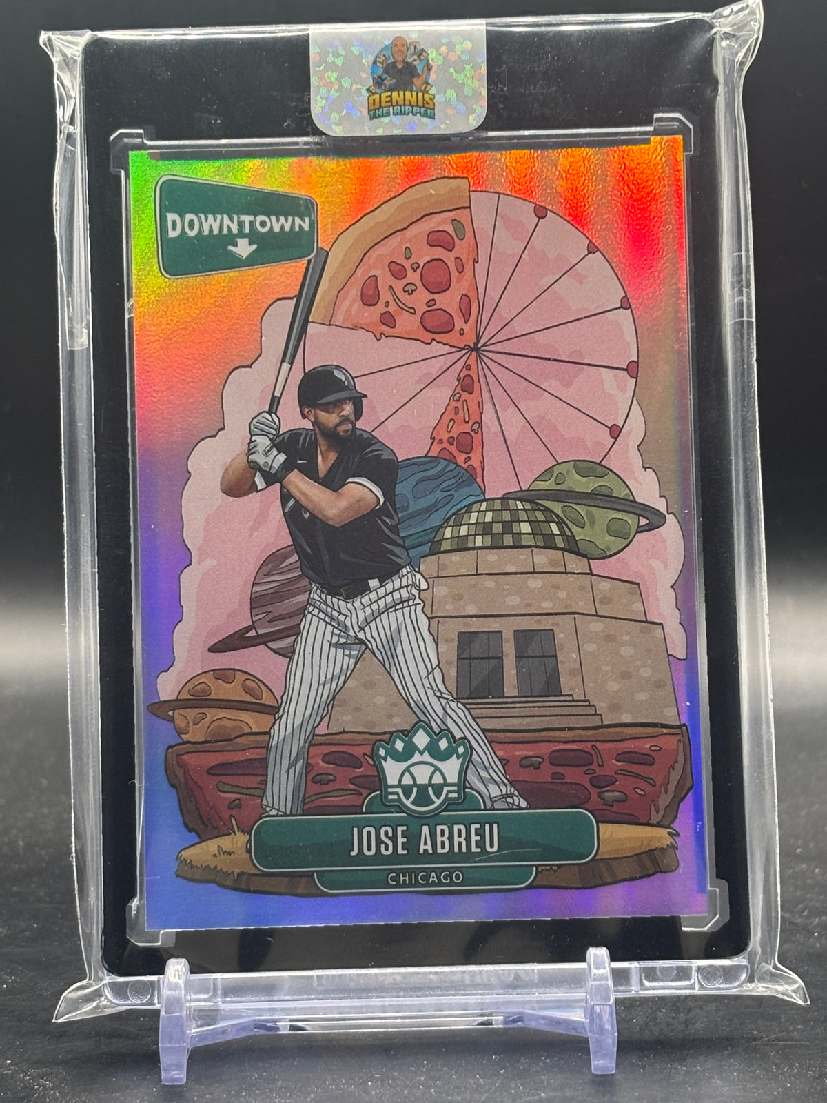 2022 Panini Diamond Kings MLB Jose Abreu Chicago White Sox Downtown
