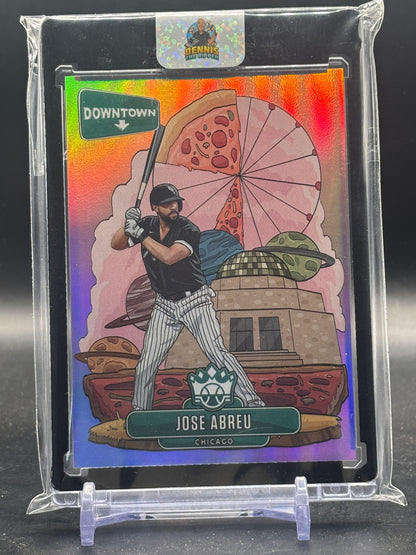 2022 Panini Diamond Kings MLB Jose Abreu Chicago White Sox Downtown