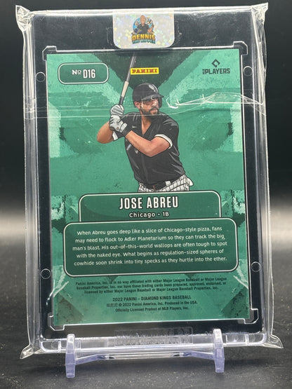 2022 Panini Diamond Kings MLB Jose Abreu Chicago White Sox Downtown