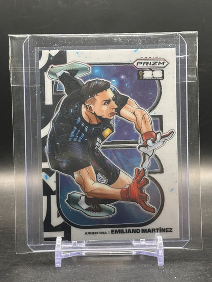 2026 Panini Prizm Fifa World Cup Emiliano Martinez Argentina Manga
