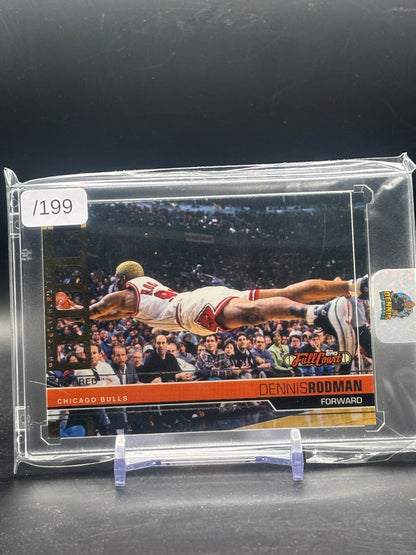 2006 Topps Full Court NBA Dennis Rodman Chicago Bulls Gold 199/199