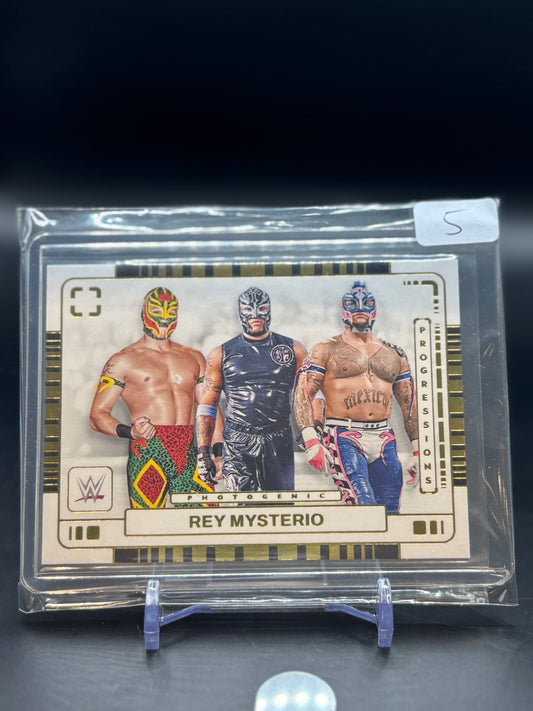 2024 Panini Photogenic Rey Mysterio Progressions