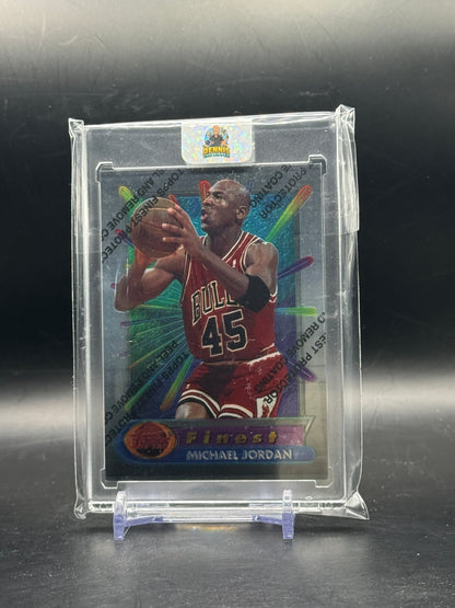 1994-95 Topps Finest NBA Michael Jordan Chicago Bulls #331