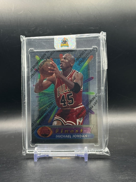 1994-95 Topps Finest NBA Michael Jordan Chicago Bulls #331