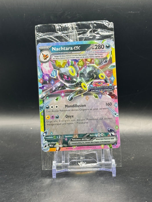 Pokemon Nachtara ex (xPRE 060)