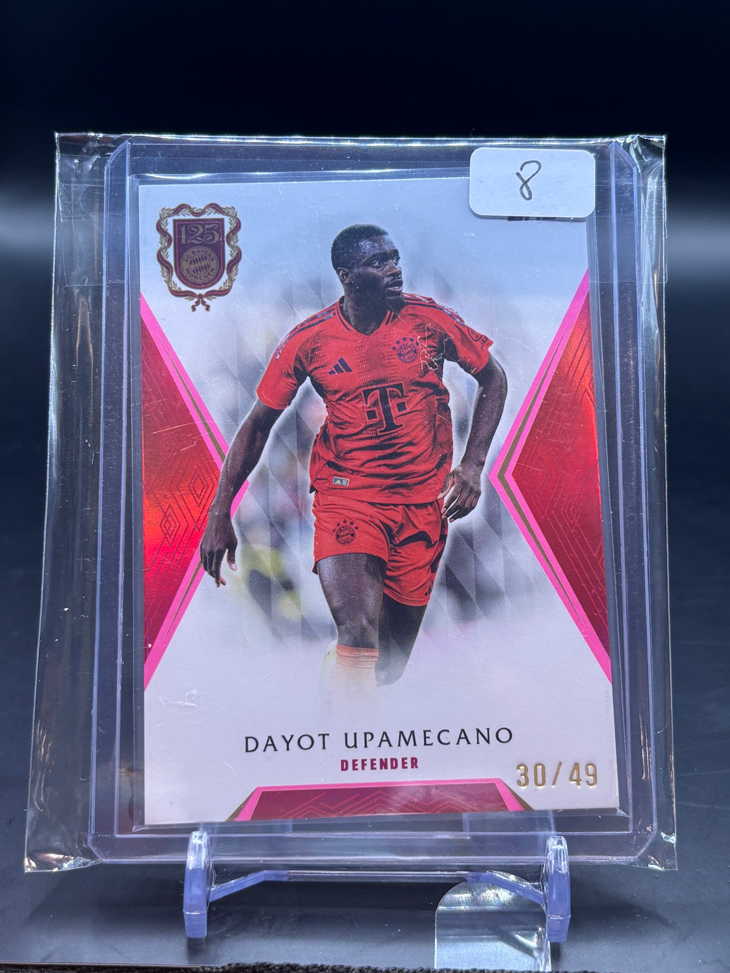 Topps Soccer FC Bayern Munich 125 Years Anniversary Dayot Upamecano 30/49