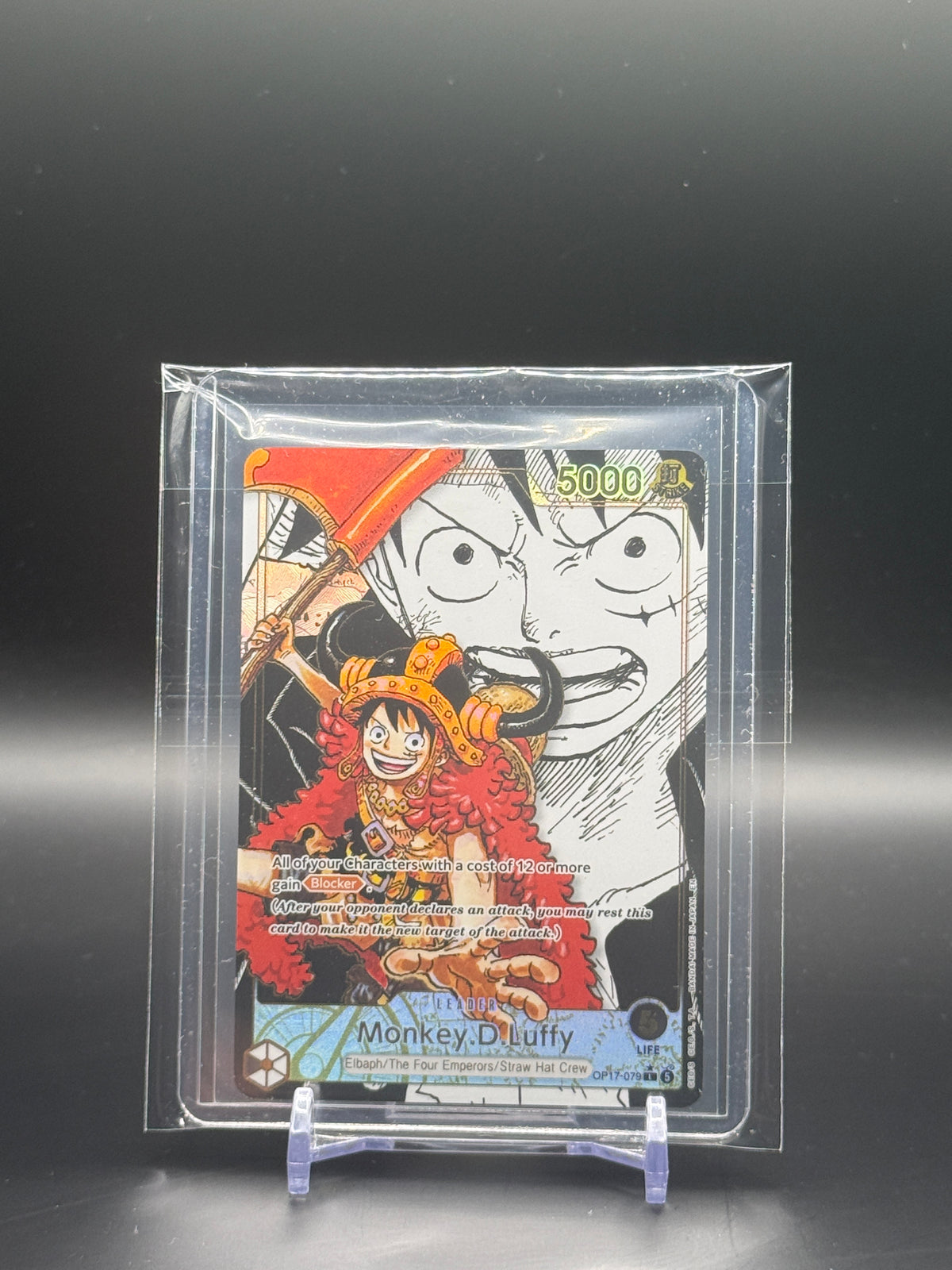 One Piece Monkey.D.Luffy (OP17-079) (V.3)