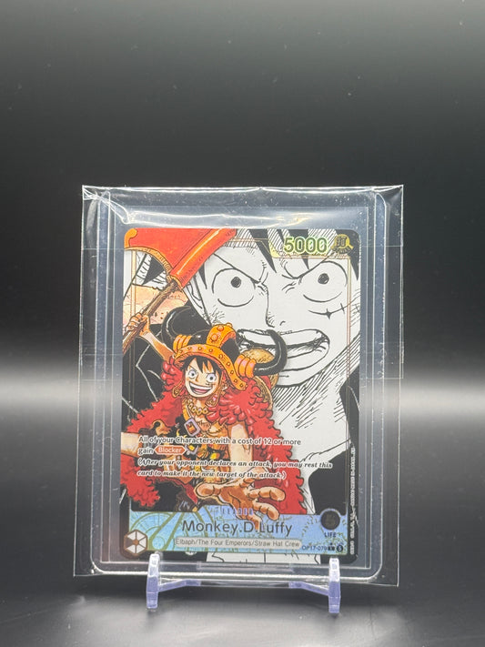 One Piece Monkey.D.Luffy (OP17-079) (V.3)