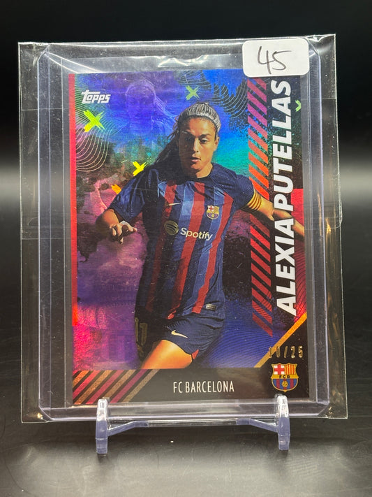 2023 Topps FC Barcelona Alexia Putellas 10/25
