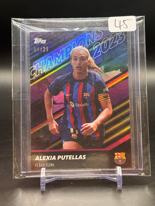 2023 Topps Champions 2023 FC Barcelons Alexia Putellas 04/25