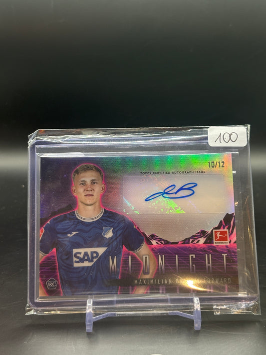 2023/24 Topps Midnight Maximilian Beier Auto /12 RC