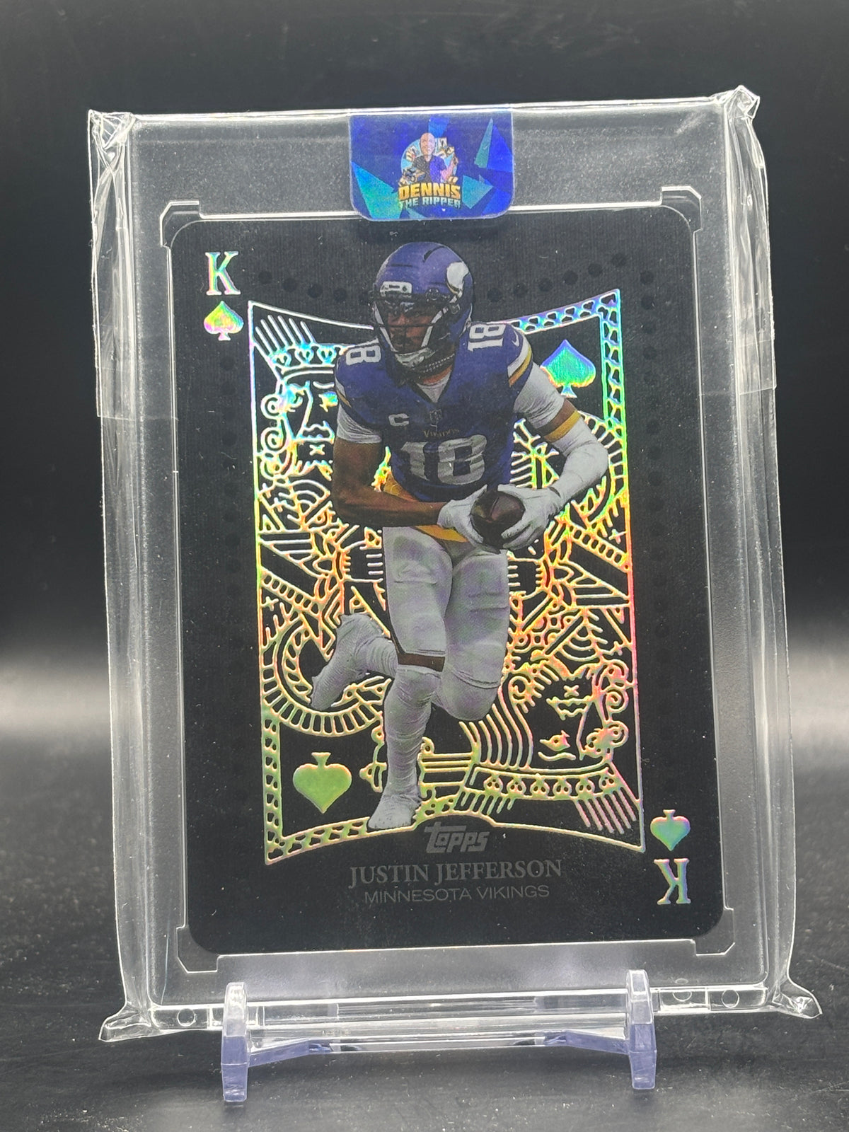2026 Topps Flagship NFL Justin Jefferson Minnesota Vikings All Kings