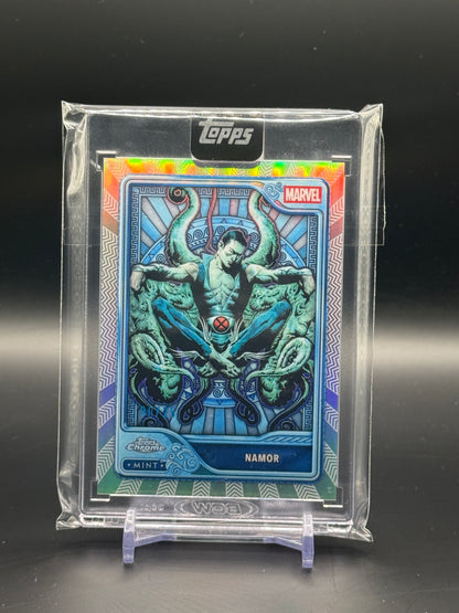 2026 Topps Mint Marvel Namor 08/25