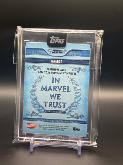 2026 Topps Mint Marvel Namor 08/25