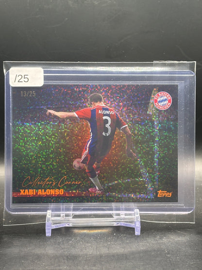 2025-26 Topps Team Set FC Bayern München Xabi Alonso Corner 13/25