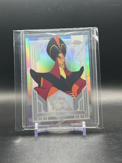 2023 Topps Chrome Disney Jafar Refractor