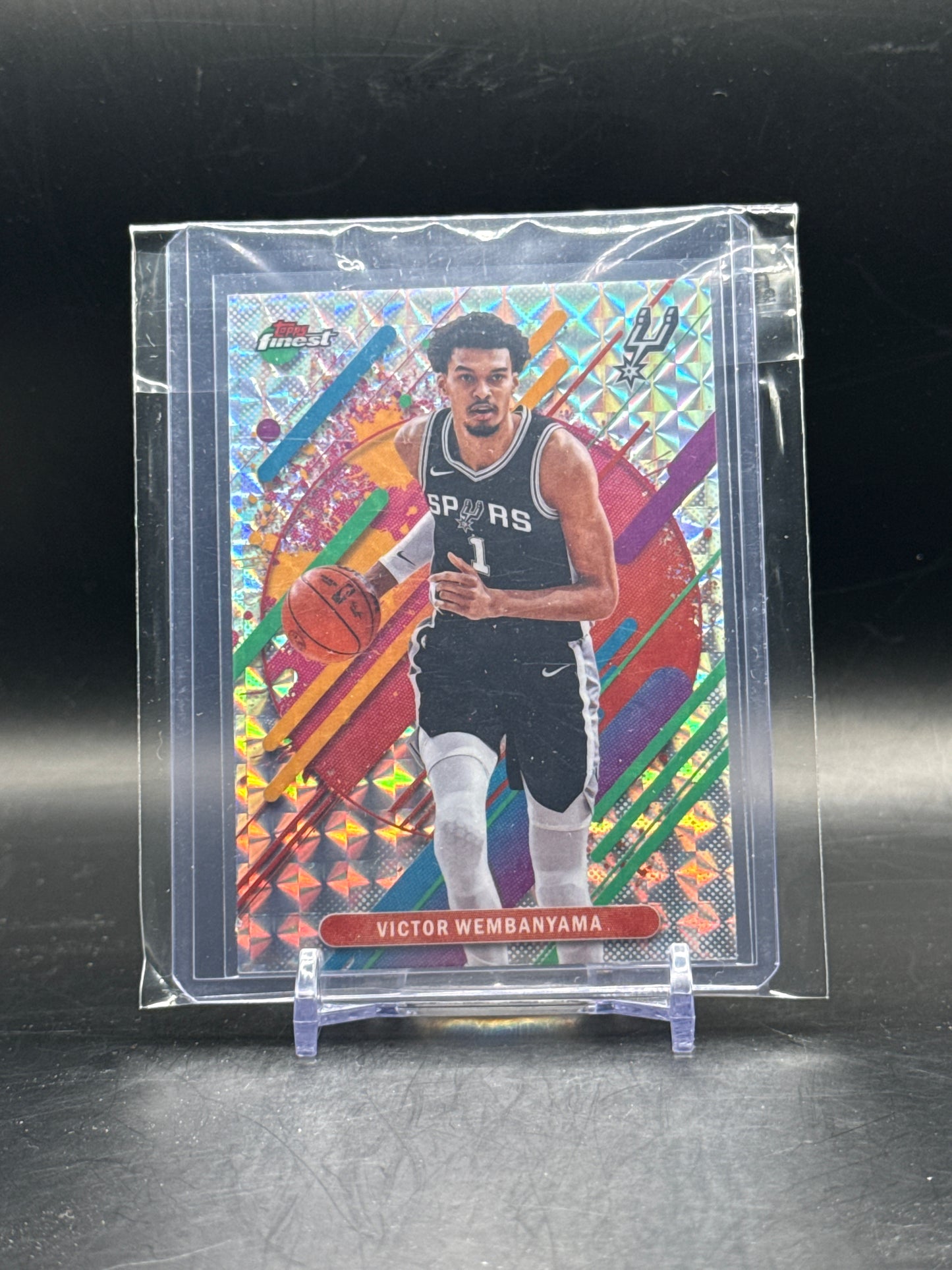 2025-26 Topps Finest NBA Victor Wembanyama San Antonio Spurs Rare